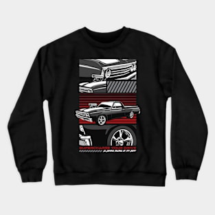 American Camino Muscle Car Crewneck Sweatshirt